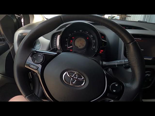 Video thumbnail for How to Enable or Disable Screen Touch Sound in Toyota Aygo II ( 2014 – 2021 )