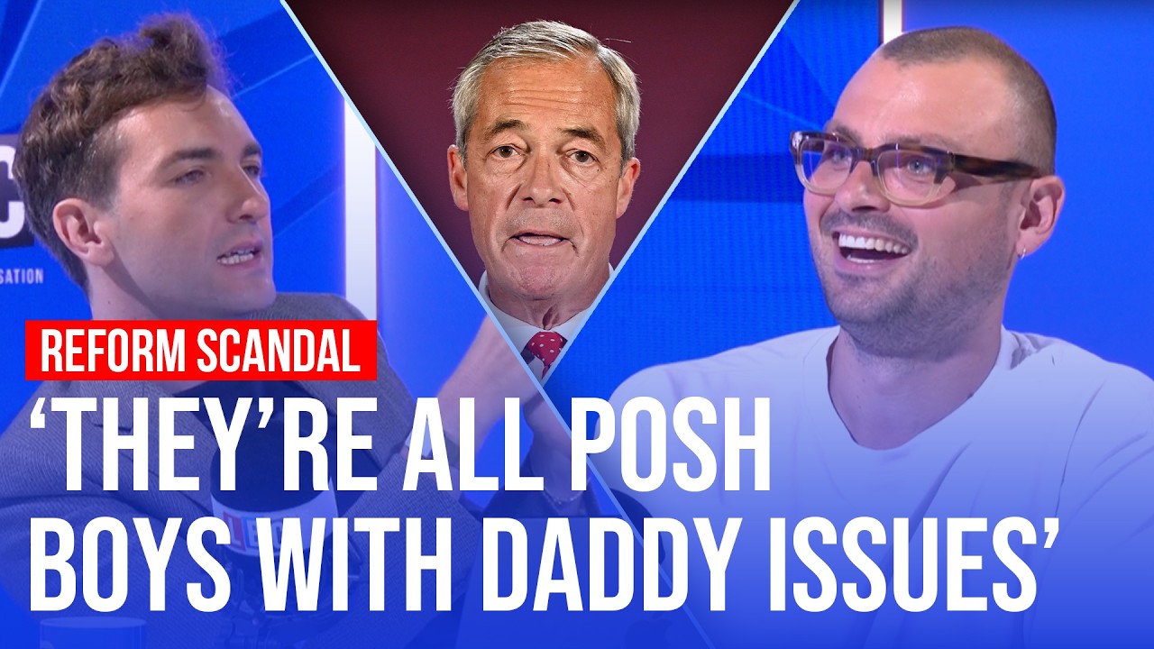 Video thumbnail for Farage accused of failing to report financial support from convicted criminal