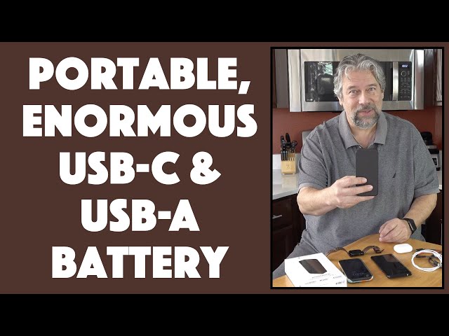 Video thumbnail for Mophie PowerStation XL 20W USB-C Charger -- REVIEW