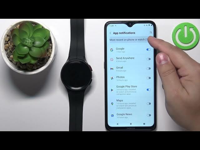 Video thumbnail for How to Enable Android Phone Notifications in Samsung Galaxy Watch 5 Pro?