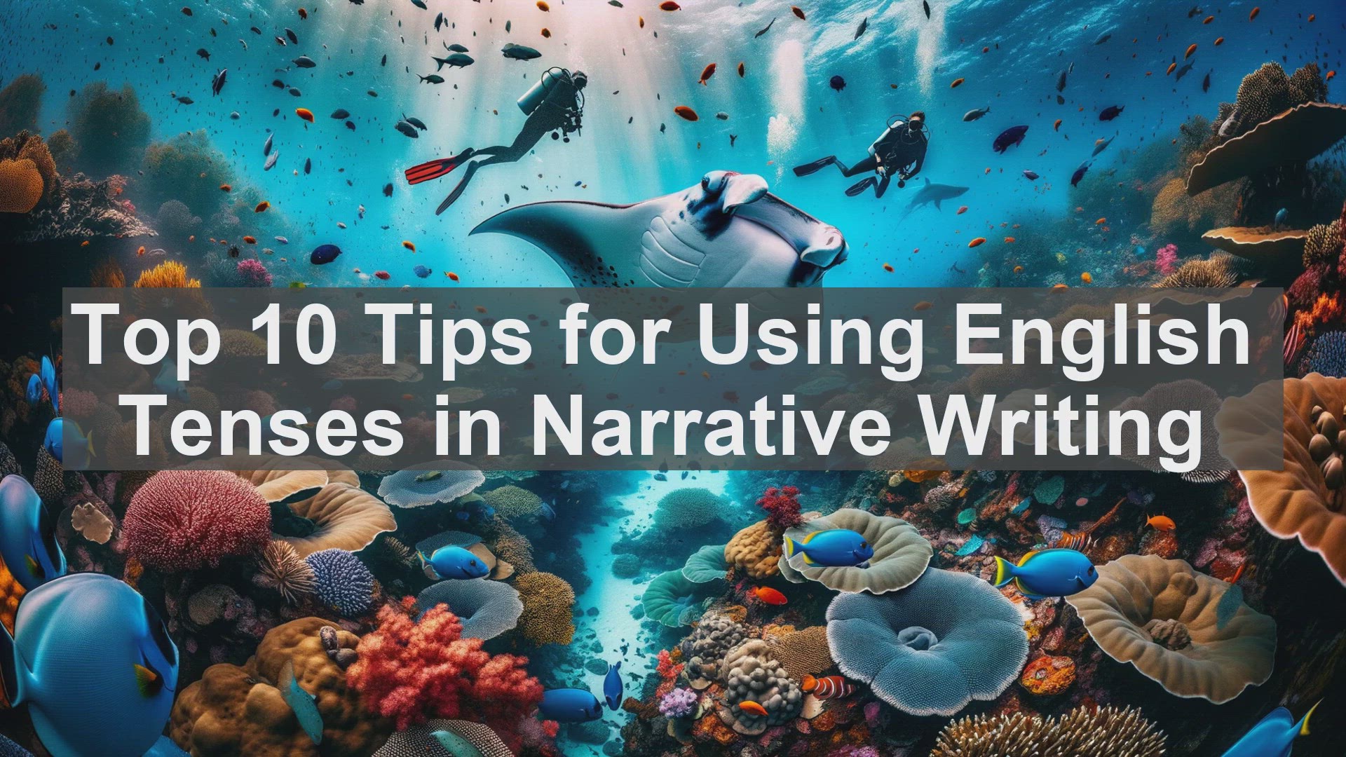 'Video thumbnail for Top 10 Tips for Using English Tenses in Narrative Writing'