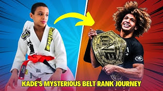 'Video thumbnail for Kade Ruotolo Incredible Journey to Achieving the Jiu Jitsu Black Belt!'