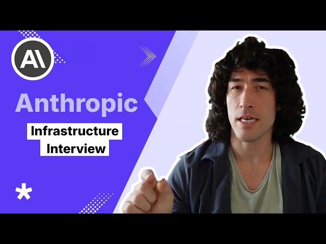 Video thumbnail for Anthropic SWE Infrastructure | Behavioral Interview