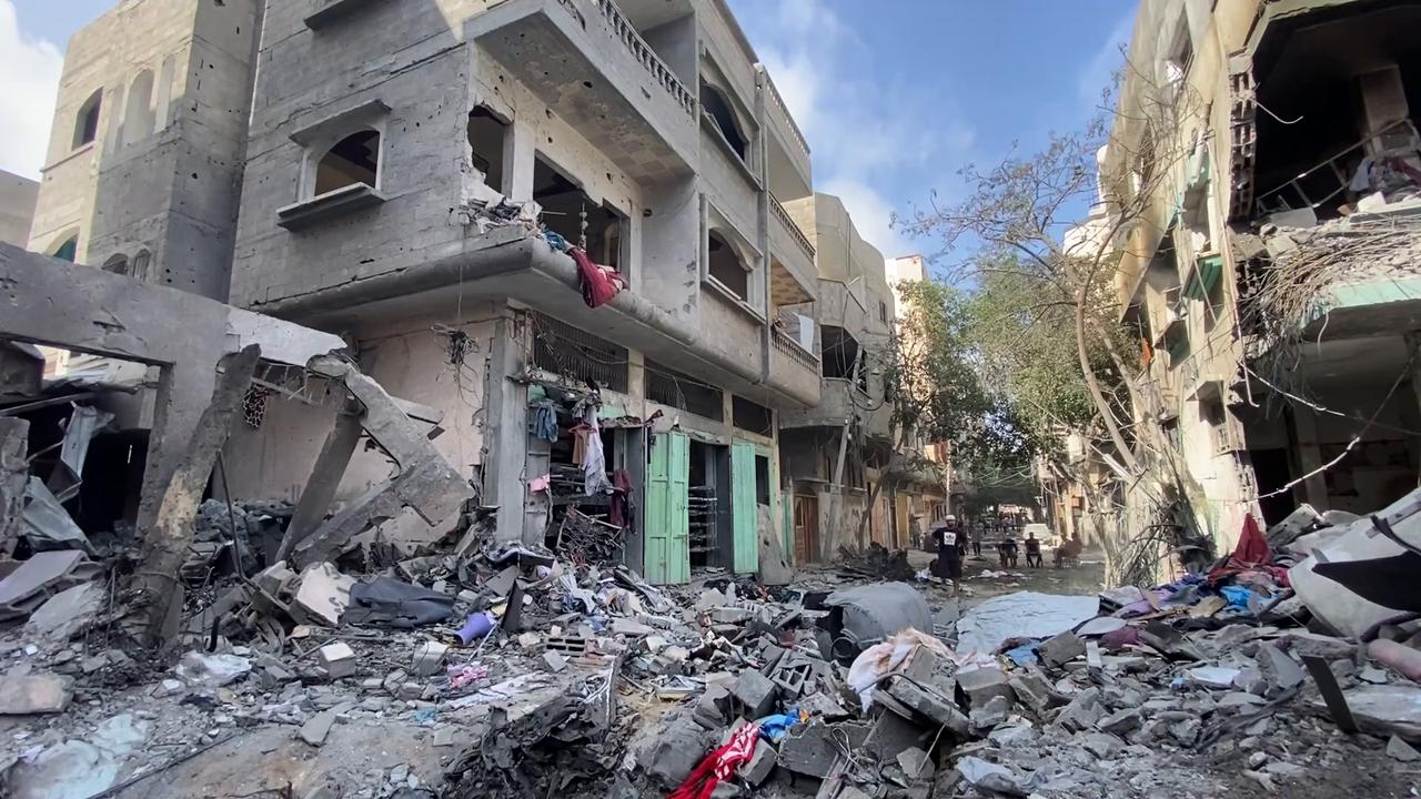 Video thumbnail for Gaza Conflict Continues Amid Fighting 17.