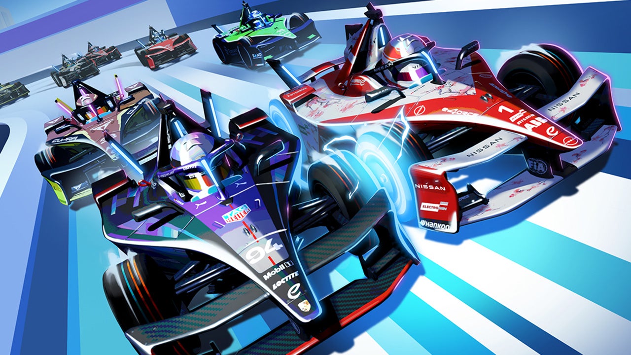 Video thumbnail for Formula Legends: Formula E DLC - Official Launch Trailer