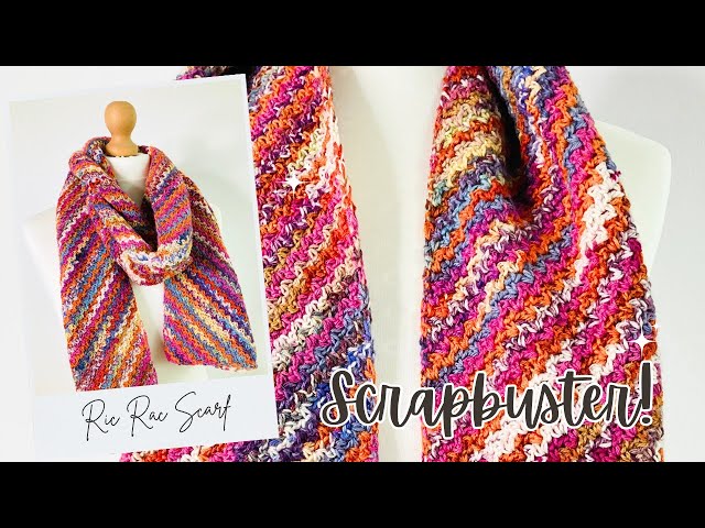 Video thumbnail for How to Crochet the MOST Stunning Scarf for Men or Women