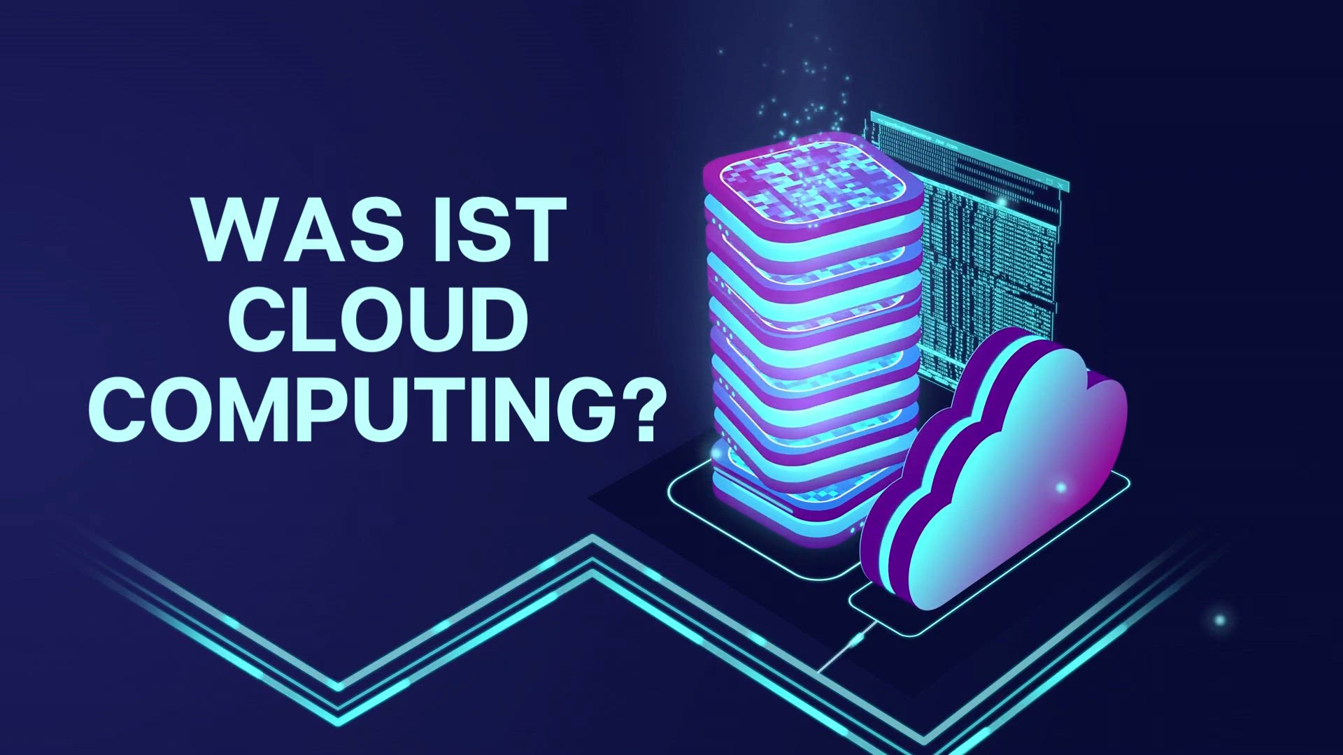 'Video thumbnail for Was ist Cloud Computing (De)'