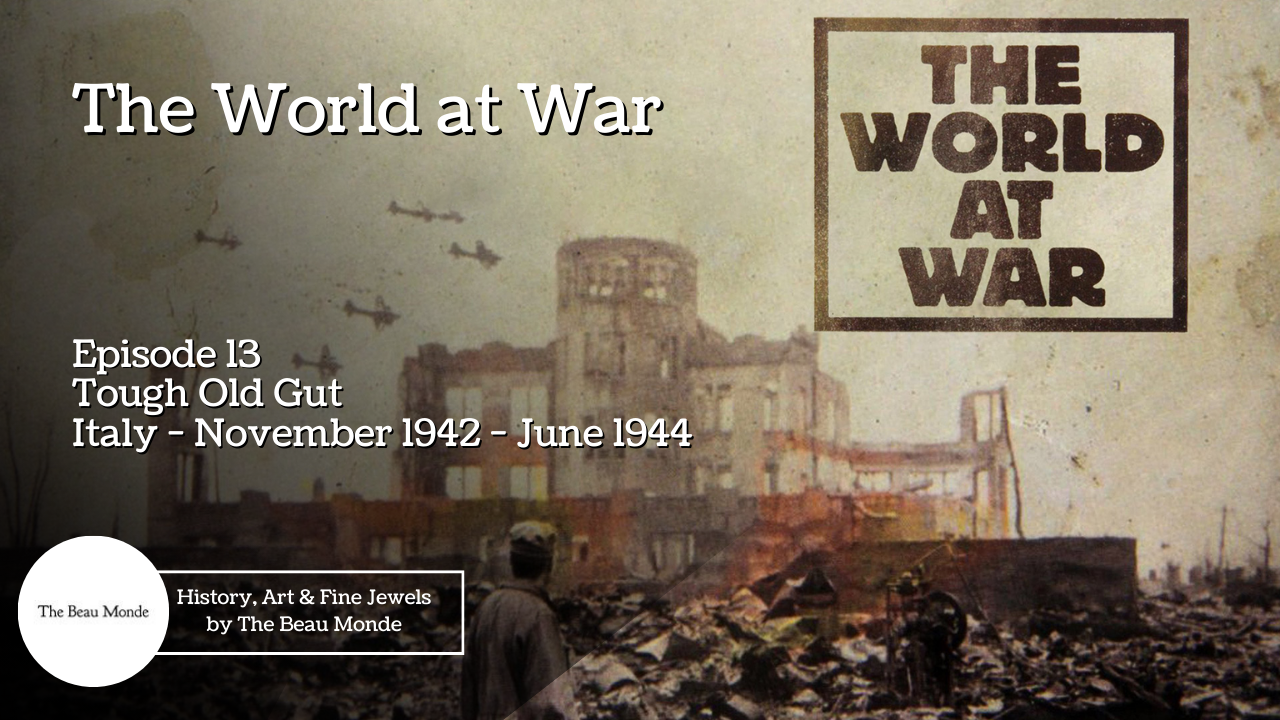 'Video thumbnail for The World At War - E13 - Though Old Gut: Italy November 1942 - June 1944'