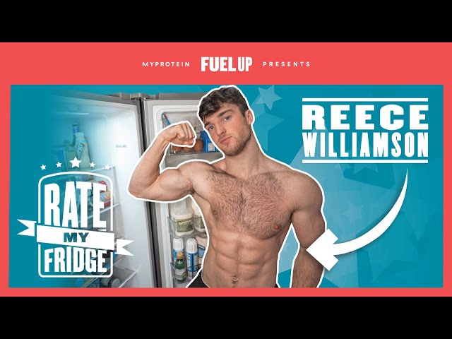 Video thumbnail for Rate My Fridge With Reece Williamson - Episode 4 | Myprotein