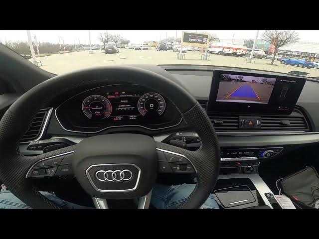 Video thumbnail for How to Enable or Disable AC in AUDI Q5 II ( 2017 - now ) - Turn AC On or Off