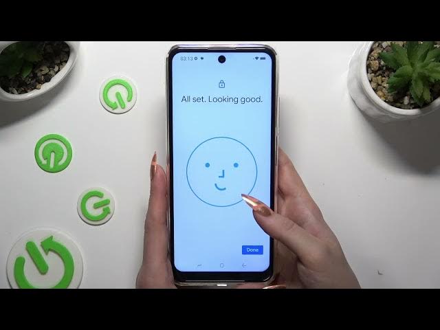 Video thumbnail for How to Set Up Face Unlock on HOTWAV Note 12