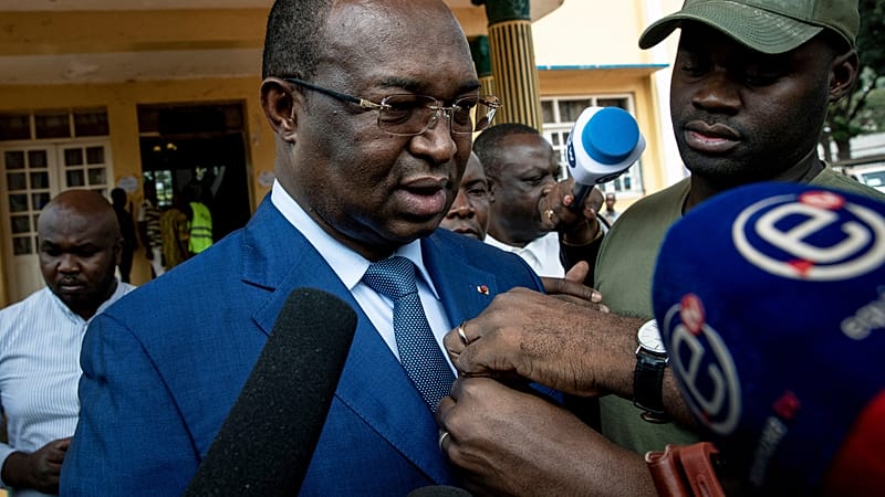 Video thumbnail for C. Africa opposition leader banned from travel slams 'abuse of power'