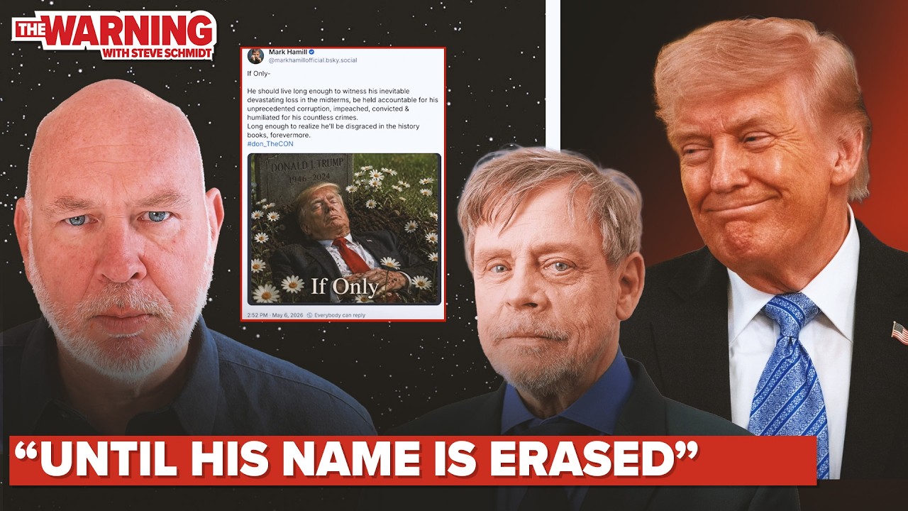 Video thumbnail for Steve Schmidt: I Hope Trump Lives to 110 to Rot in His Disgrace