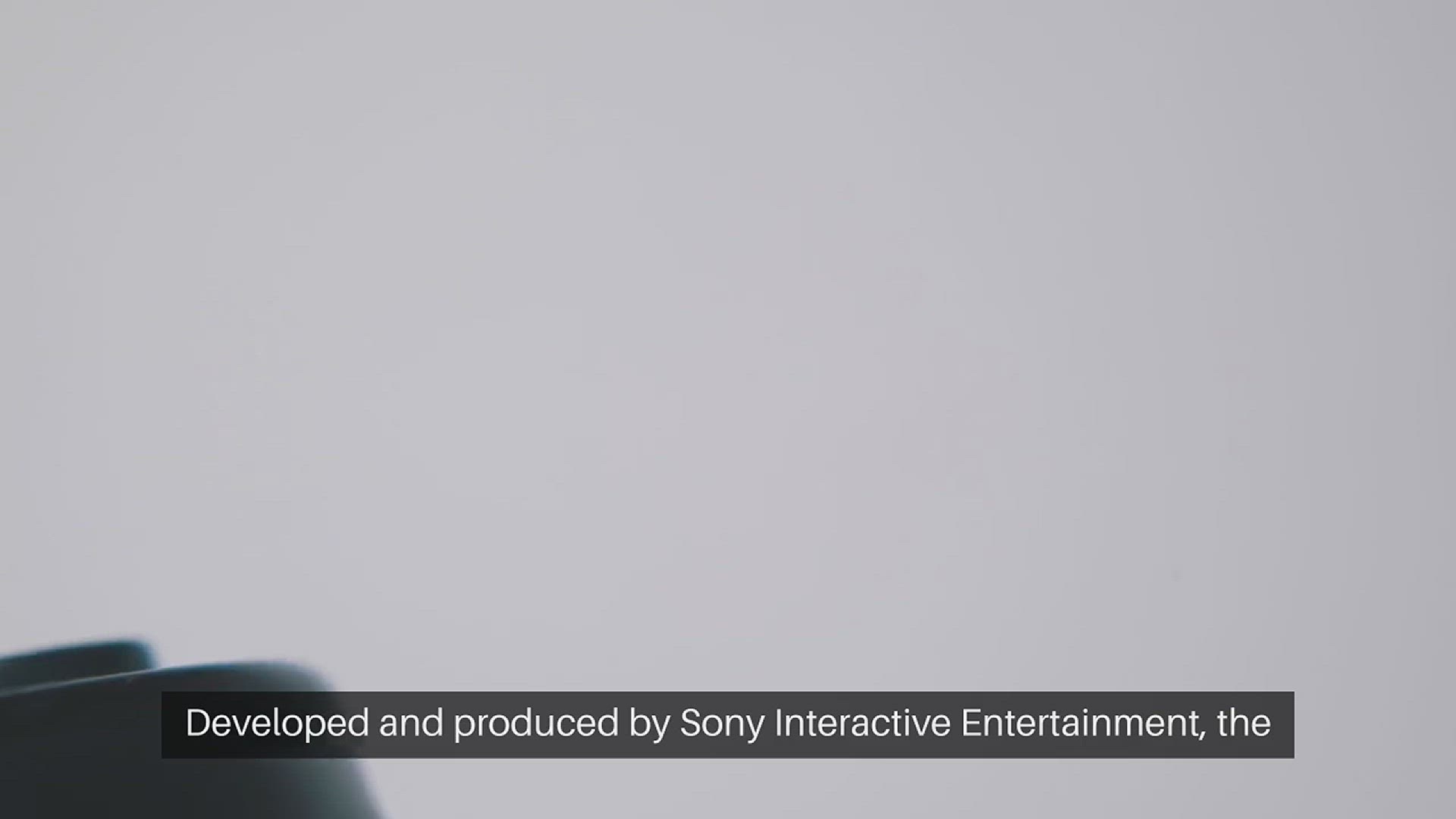 'Video thumbnail for PlayStation Gaming Console'