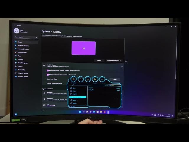 Video thumbnail for How to Change Language in Samsung Odyssey G7?