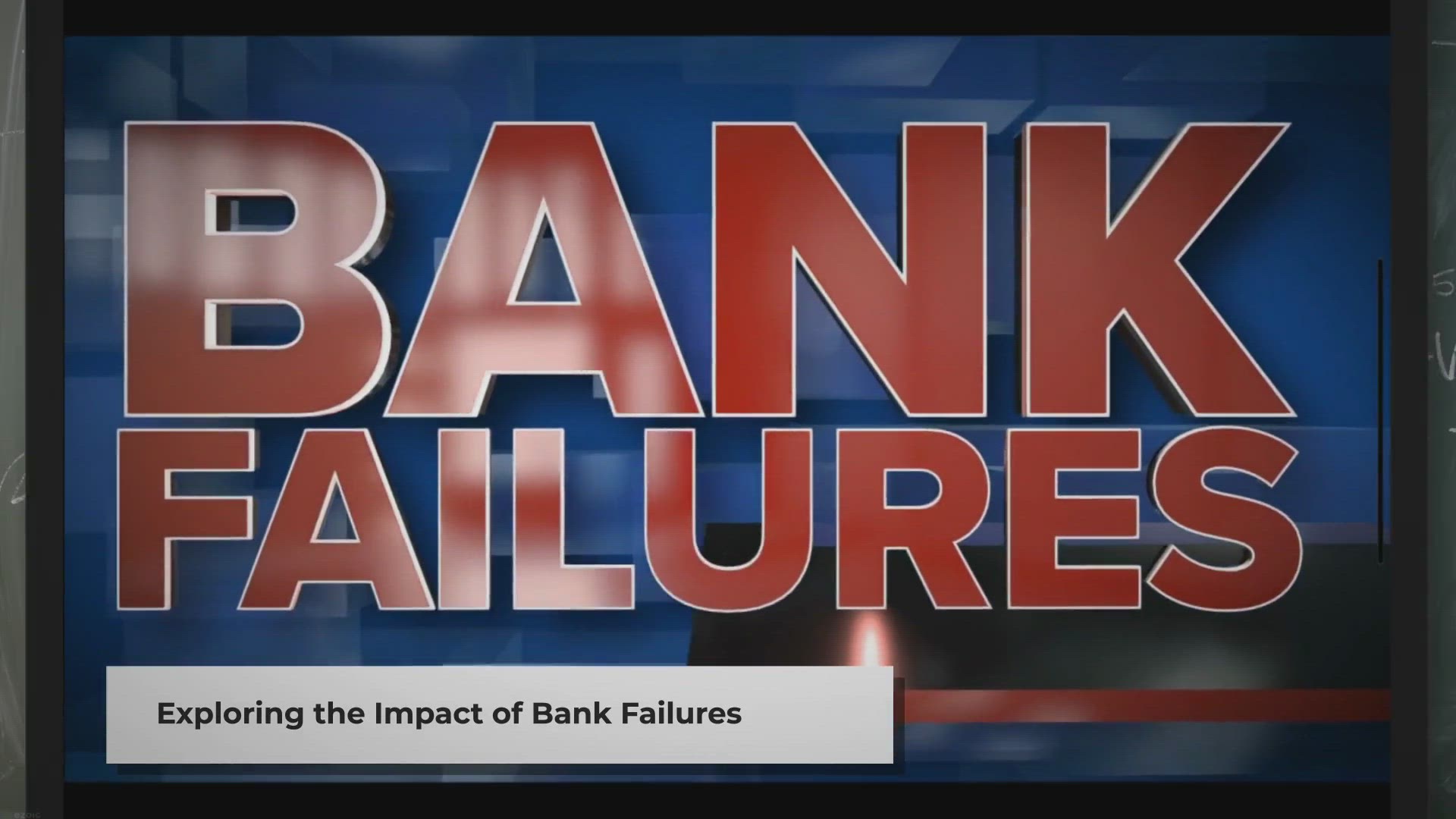 Video thumbnail for Bank Failures Are Coming: How to Save Your Money and Your Credit