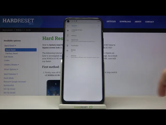 Video thumbnail for How to Activate Auto Updates on Nokia 8.3 - Apply Android Automatic Updates