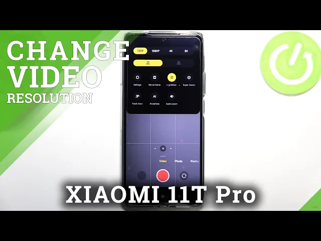 Video thumbnail for How to Change Video Resolution in XIAOMI 11T Pro - Camera Settings