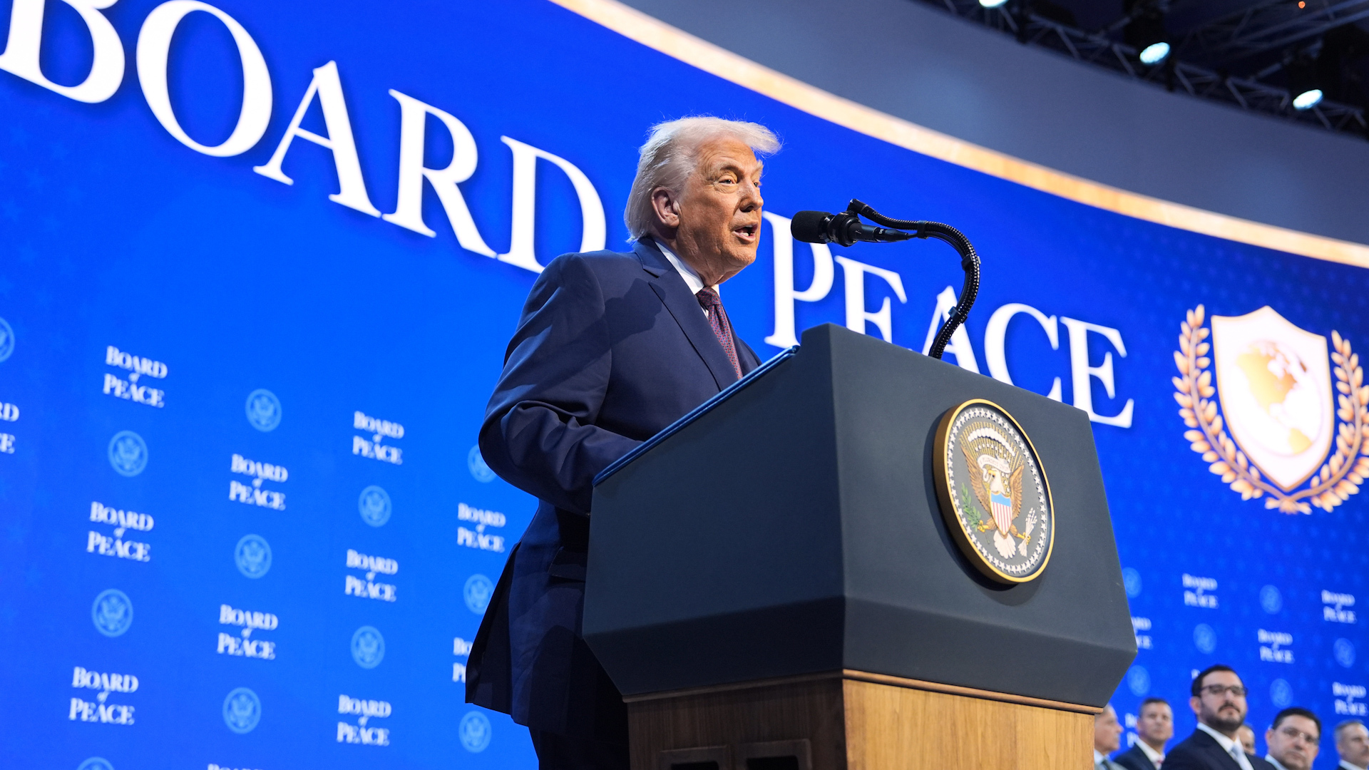 Trump opens 'Board of Peace' by listing countries the US has bombed