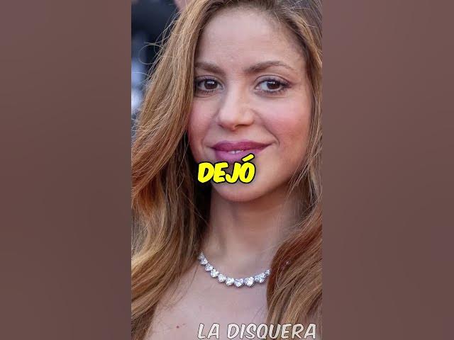Video thumbnail for Sabías que Shakira durante un viaje en barco escuchó que en la bodega había ruidos...