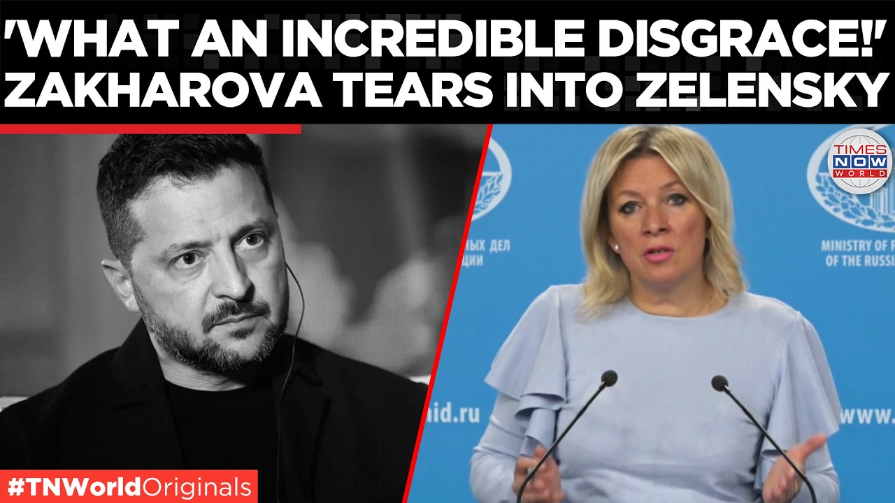Video thumbnail for WATCH: Russia Accuses Britain of Fueling Ukraine War, Warns West Over Kyiv's Military Support