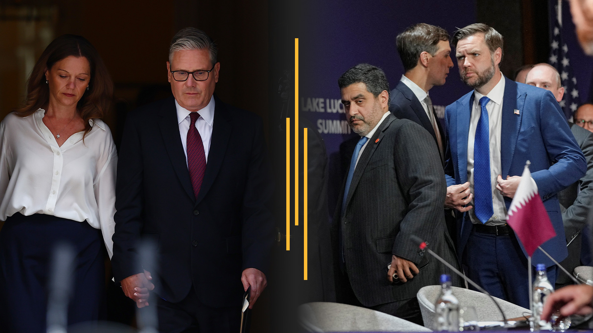 Video thumbnail for Starmer resigns, Britain searches for new PM; Iran talks survive rocky start