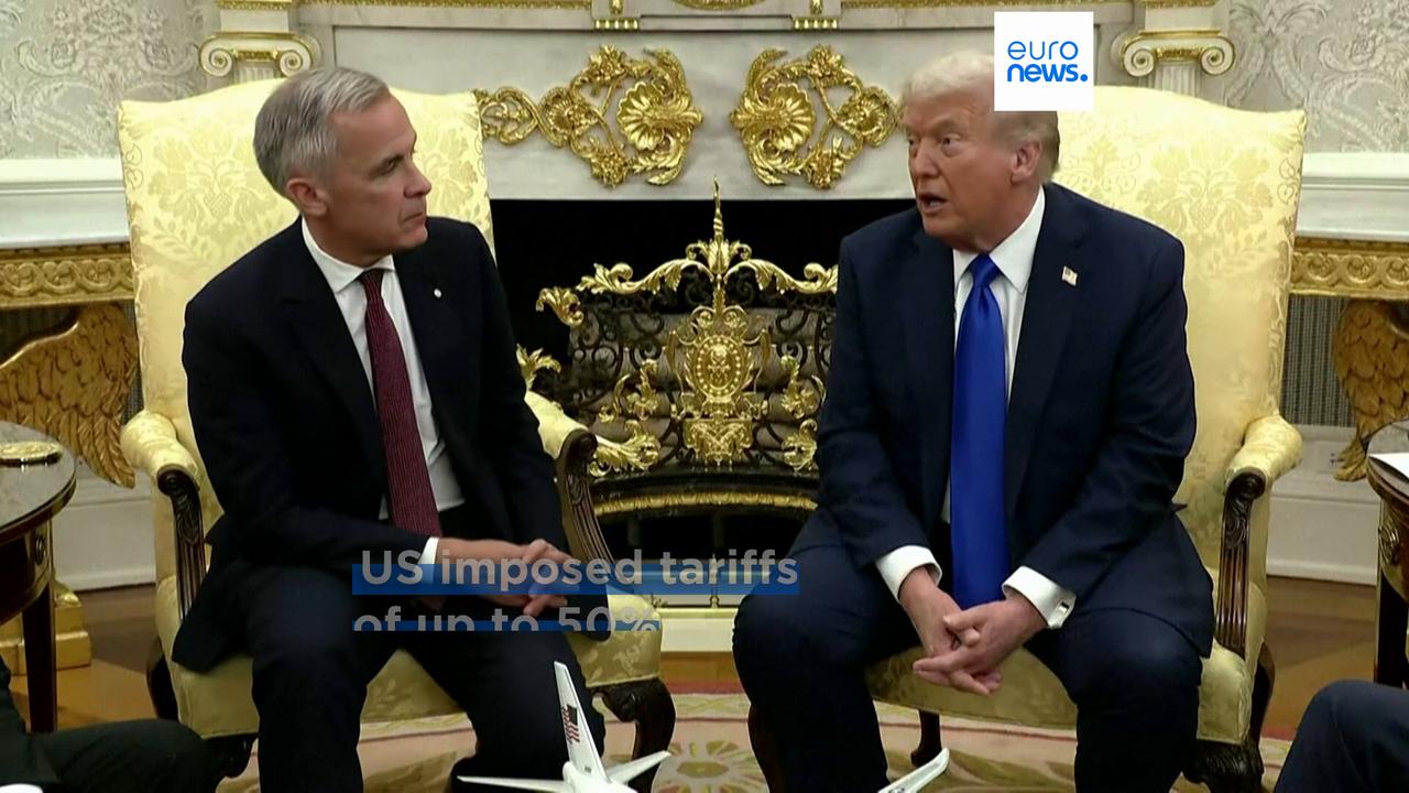 Video thumbnail for Mark Carney to address European Parliament as Canada turns to Brussels amid Trump’s tariff hammer