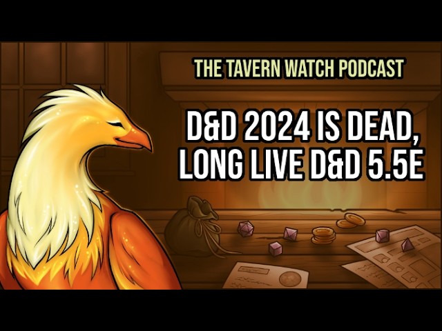 Video thumbnail for D&D 2024 is dead, long live D&D 5.5e