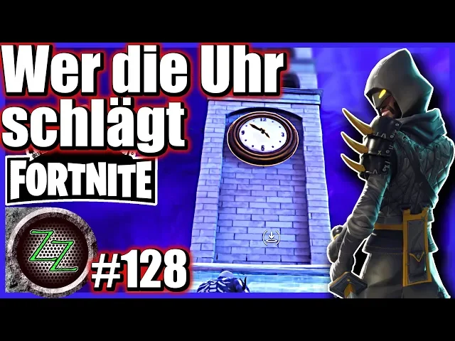 'Video thumbnail for Fortnite Rette die Welt Blockbuster Event ⚡#128 Zeigerbeben - Sammle Uhrenteile [Let's Play deutsch]'