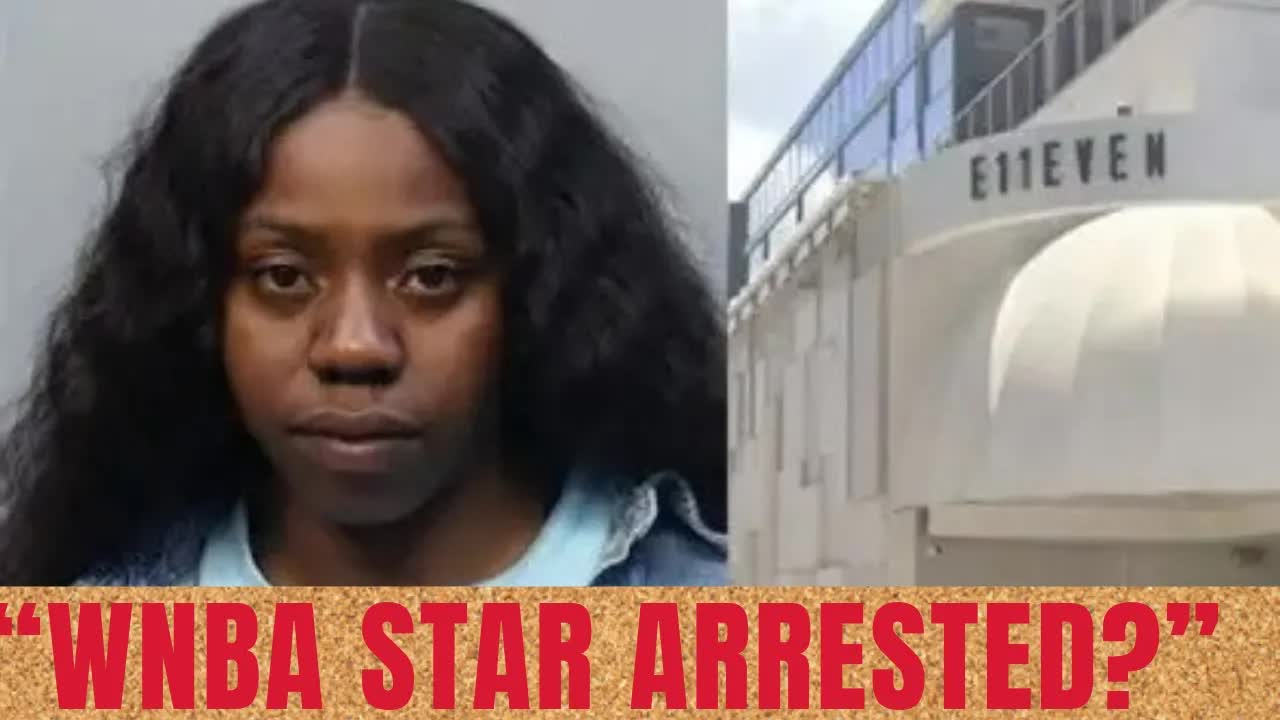 Video thumbnail for Money Mike’s Syndicated Podcast: Arike Ogunbowale's Arrest & Unrivaled League Controversy