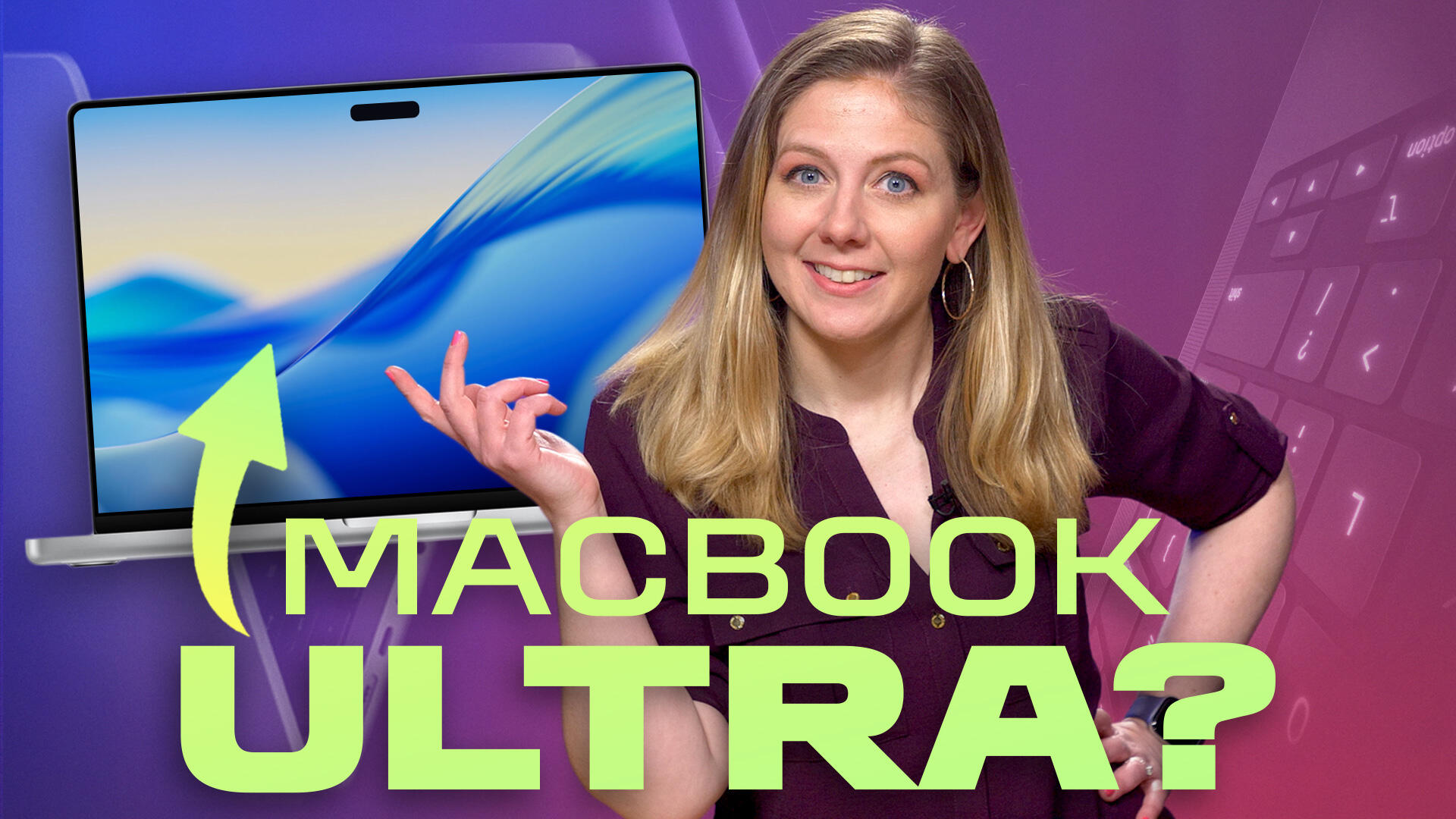 Video thumbnail for Apple's Next Macs: MacBook Ultra Plus 3 More Macs We Expect