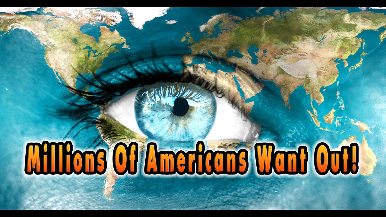 Video thumbnail for Millions Want Out! Where Are Americans Moving Abroad?
