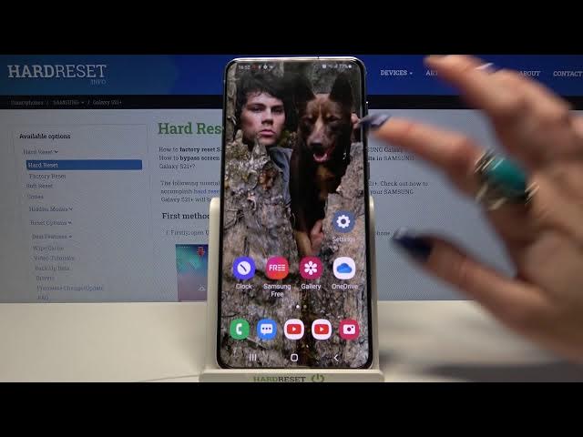 Video thumbnail for How to Activate High Contrast Text in Samsung Galaxy S21+?