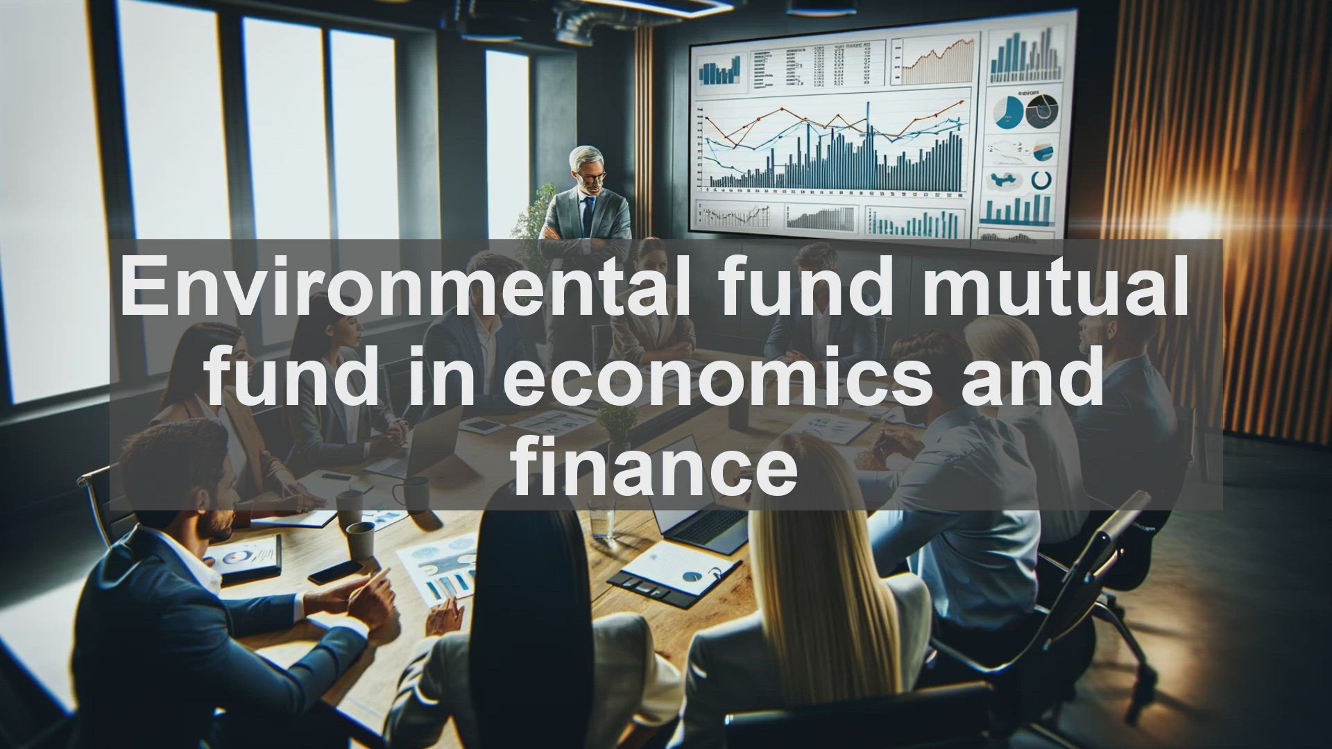 'Video thumbnail for Environmental fund mutual fund in economics and finance'