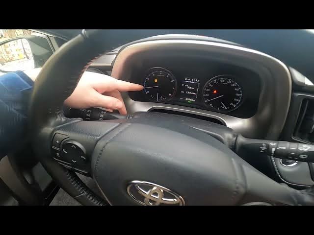 Video thumbnail for How to Enable or Disable Start Stop Function in Toyota RAV 4 IV (2013 - 2018) - Manage Start Stop