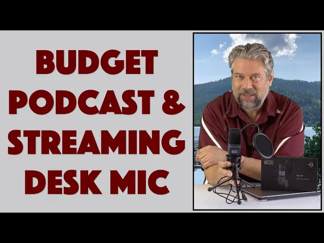 Video thumbnail for Tonor PC Condenser Microphone TC-777 - DEMO & REVIEW