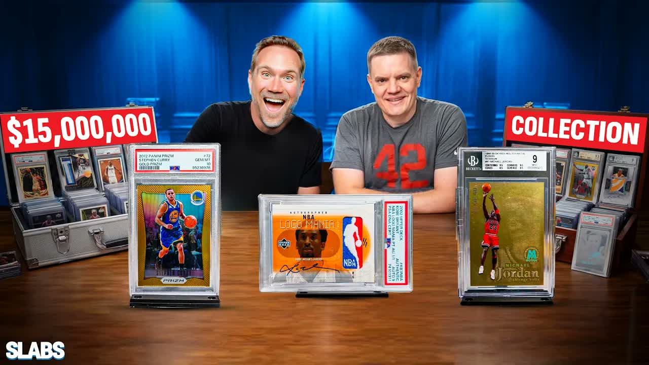 Video thumbnail for Sports Card Investor: This $15,000,000 Card Collection Started With Just $1,000