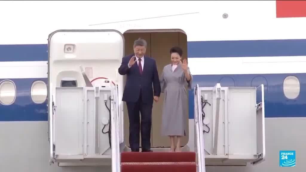 Video thumbnail for US says China trade truce extended as Trump welcomes Xi
