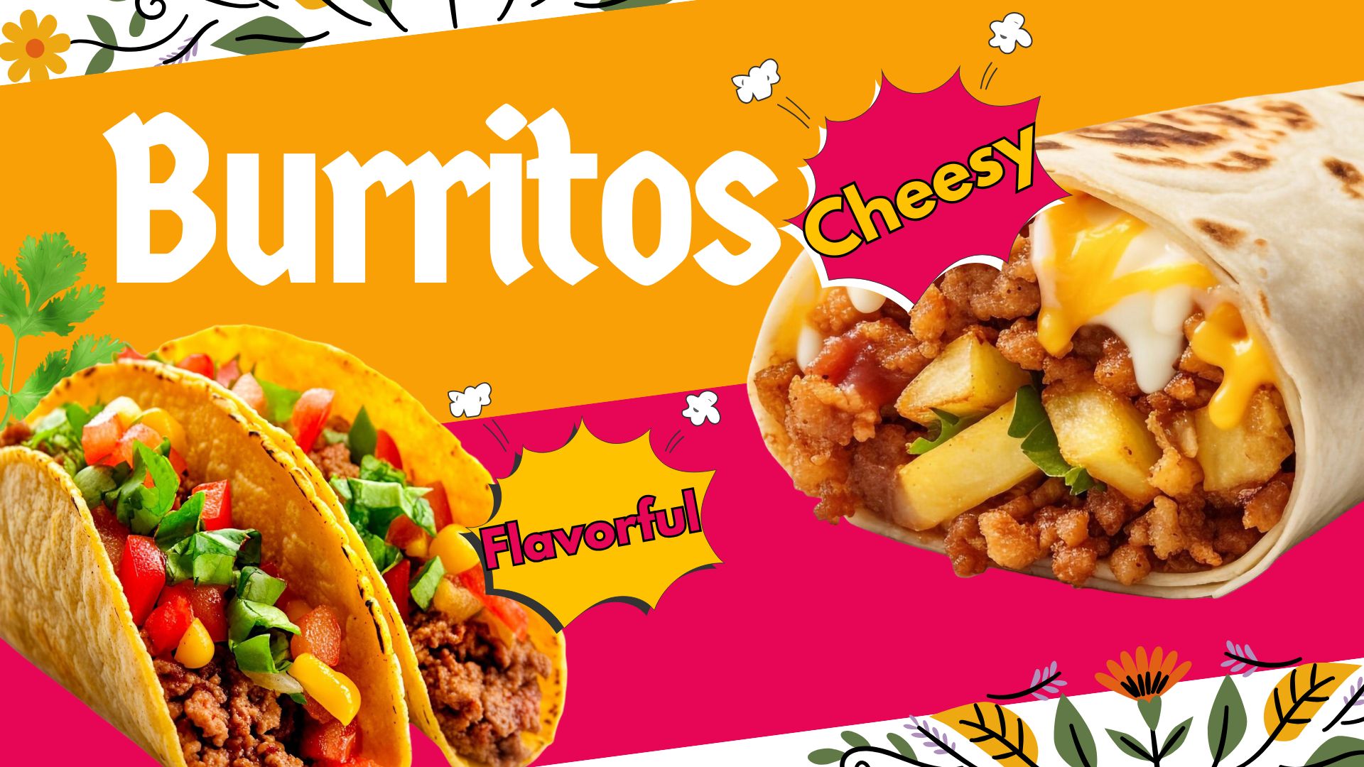 Video thumbnail for Slow-Cooked Beef Burritos