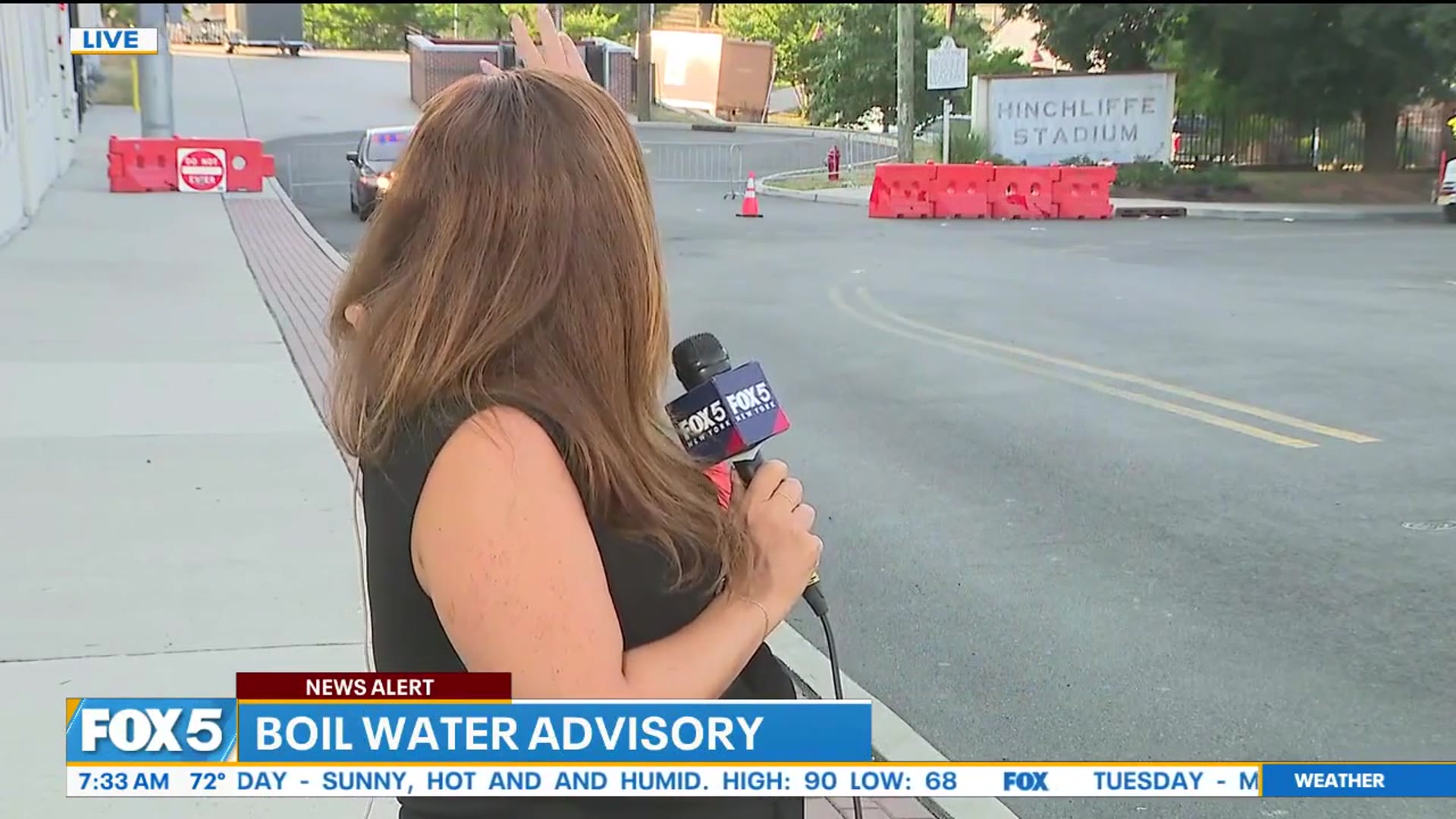 'Video thumbnail for Boil Water Advisory in Paterson, NJ after water main break'
