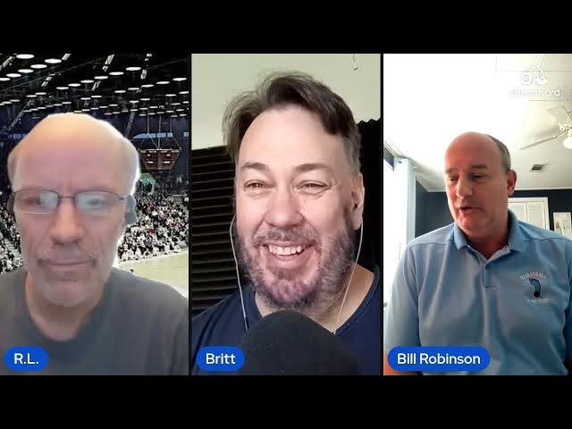 Video thumbnail for "THT Podcast," Episode 7: Milligan coach Bill Robinson, the author of "Carolina Basketball School"