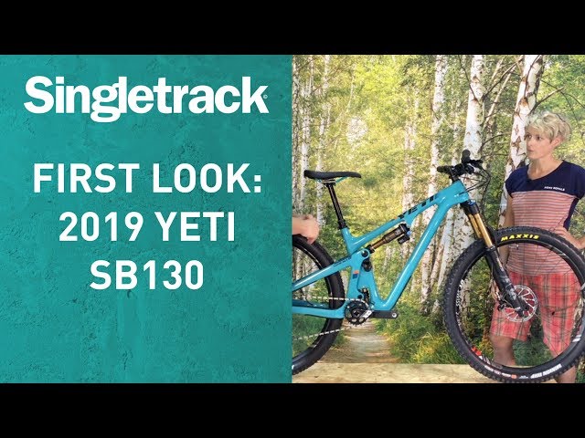 Video thumbnail for First Look: 2019 Yeti SB130