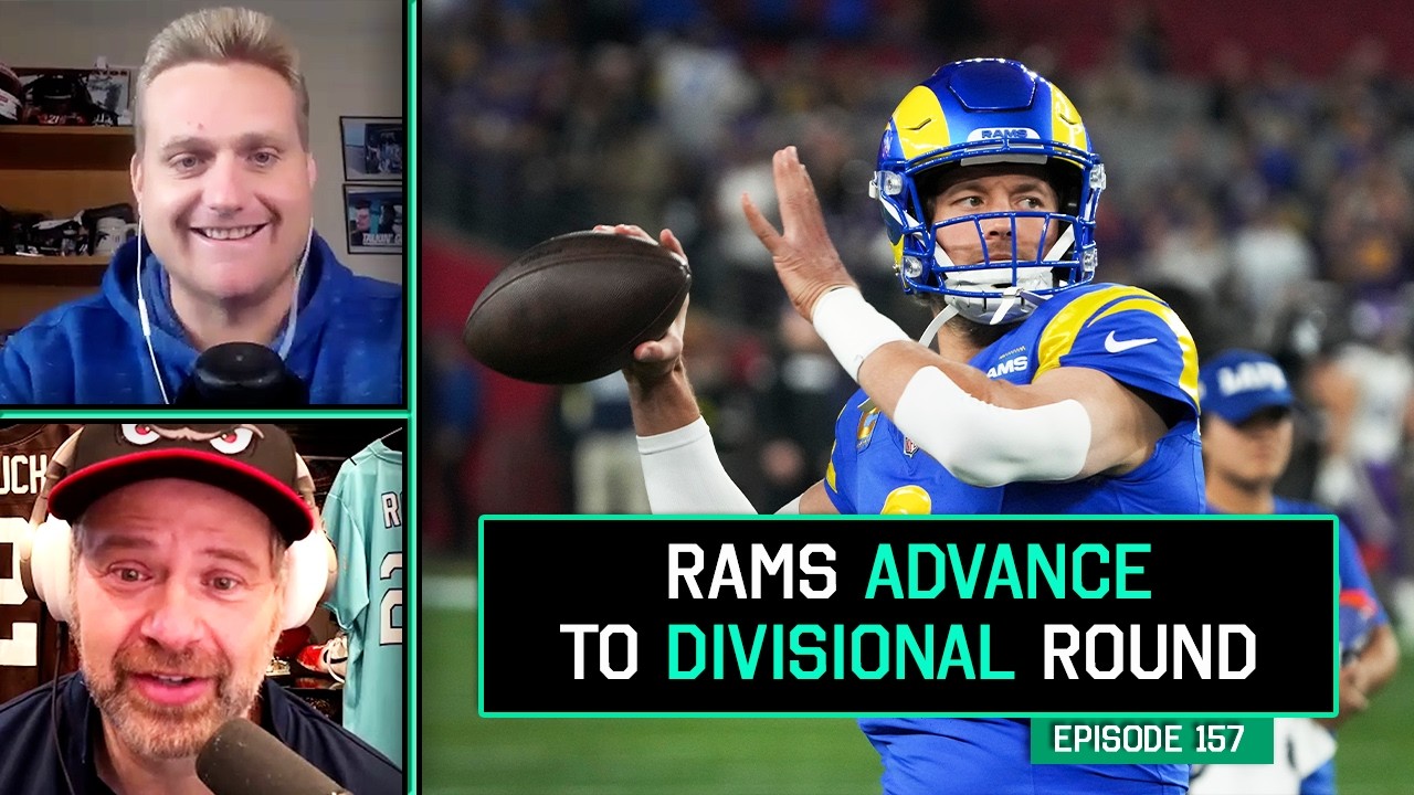 Video thumbnail for Recapping Vikings vs Rams + Deion Sanders to Dallas? | Football Today