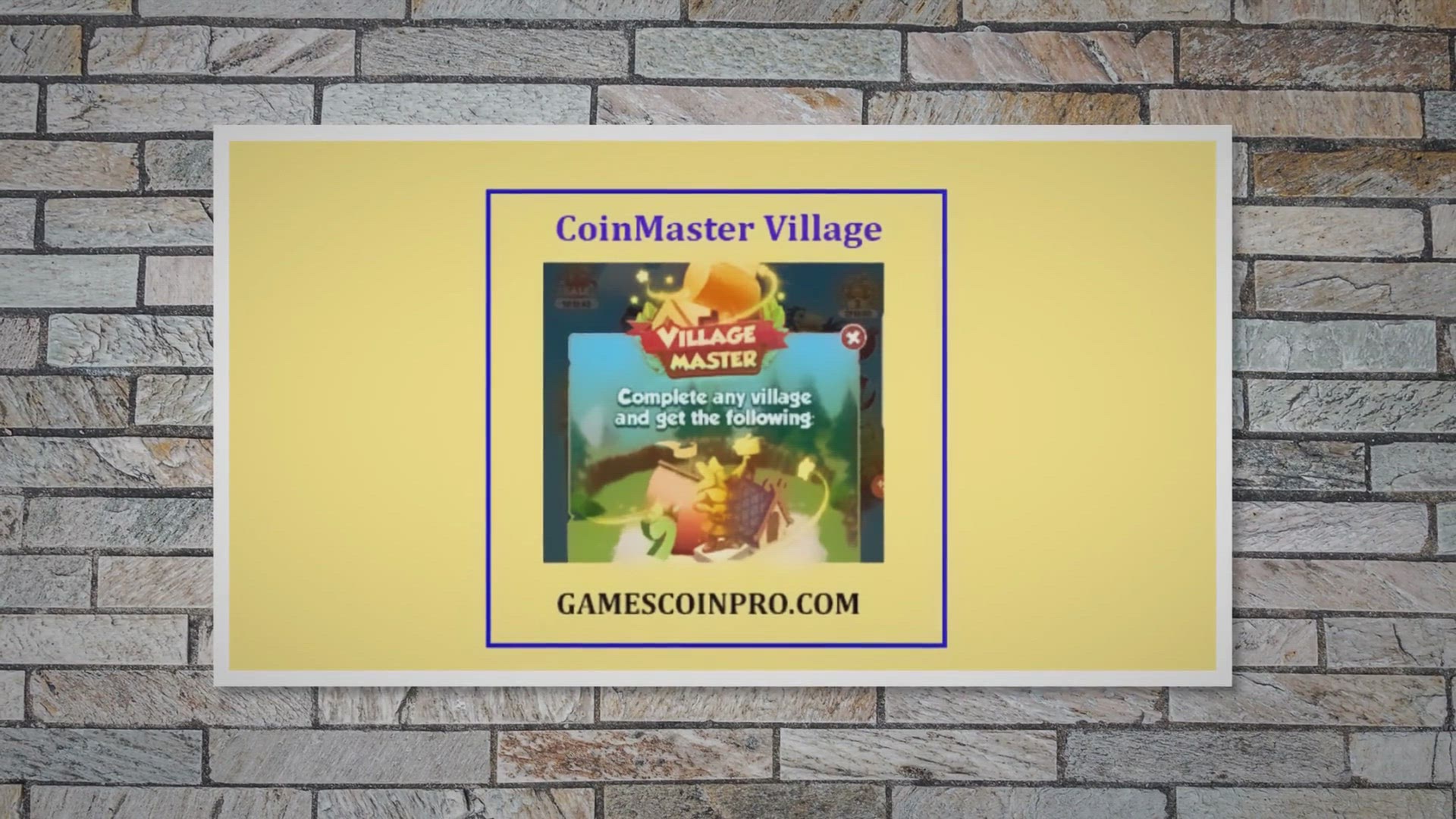 Video thumbnail for Coin Master Village List and All Building Cost [Updated 2023]