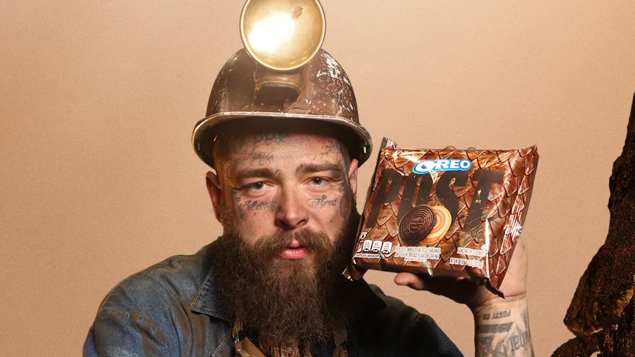 'Video thumbnail for Post Malone OREO Collaboration: Limited Edition Cookies & Taste Twist Experience'