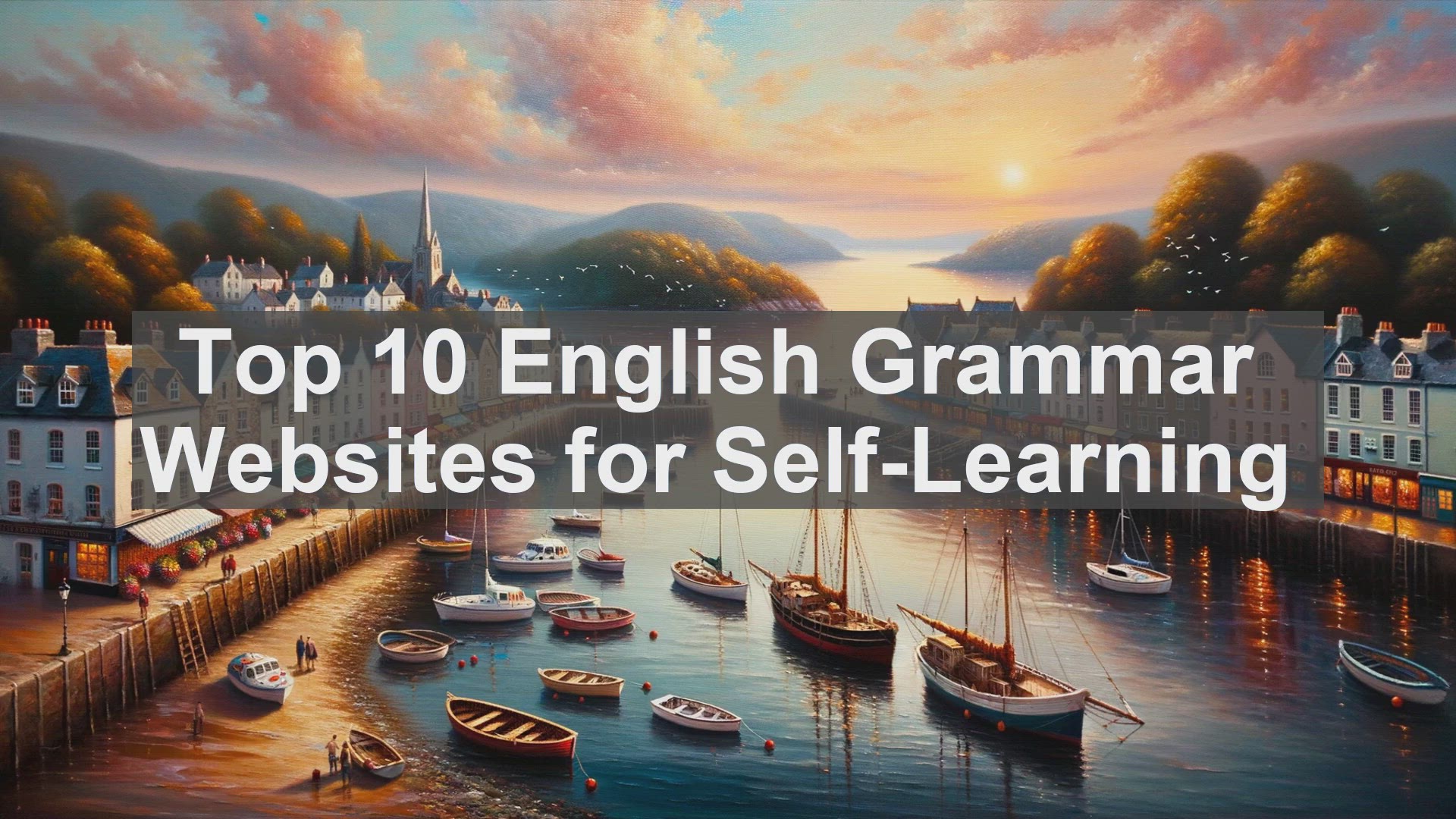 'Video thumbnail for Top 10 English Grammar Websites for SelfLearning'