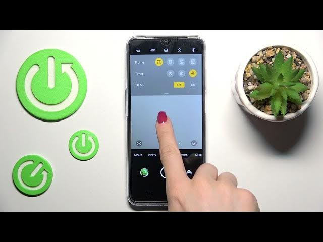 Video thumbnail for How to Set Camera Timer on Oppo A54s – Add Timer to Take Photo