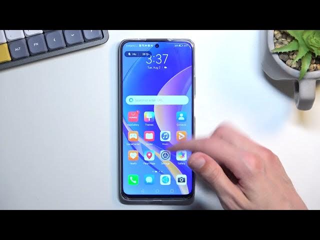 Video thumbnail for How to Record Screen on HUAWEI Nova Y90 | How to Use HUAWEI Screen Recorder