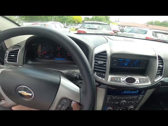 Video thumbnail for How to Turn Radio On or Off, and Change Radio Volume in Chevrolet Captiva II ( 2011 - now )