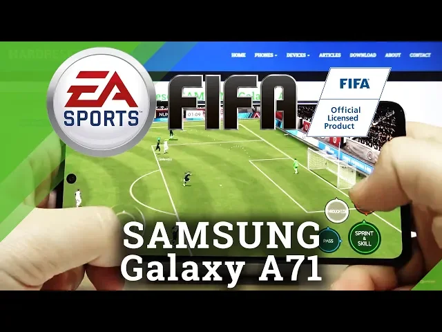 Video thumbnail for Check FIFA Mobile on Samsung Galaxy A71 – Performance Checkup